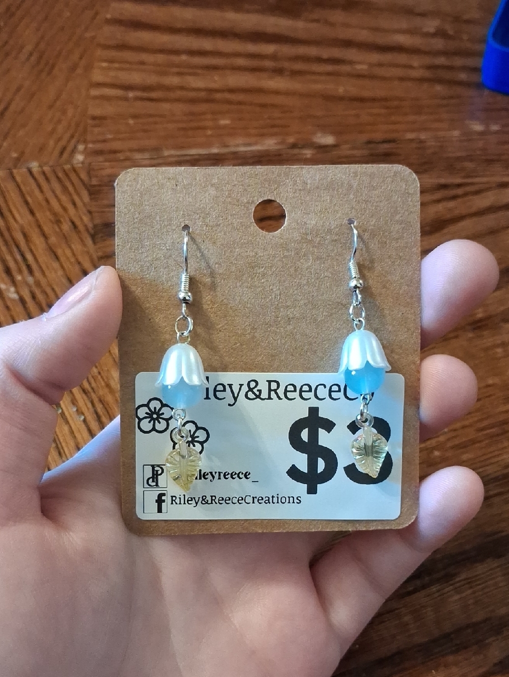 Lily Of The Valley Earrings!!